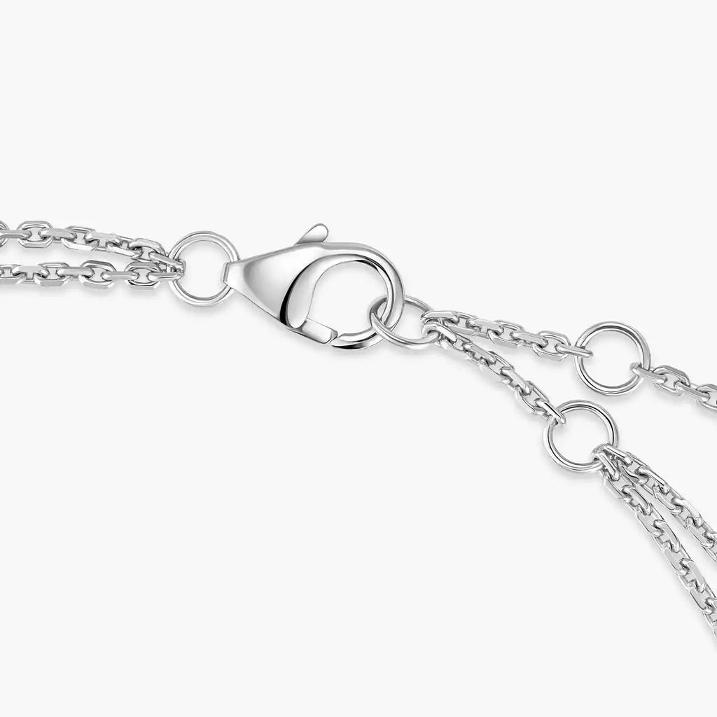 [Clover Jewelry]Lucky Eye Diamond Bracelet