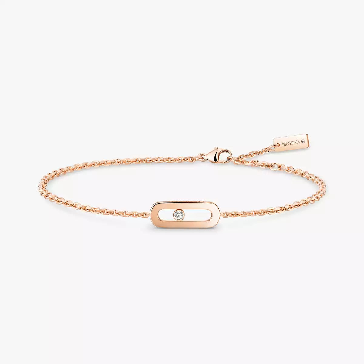[Clover Jewelry]Move Uno Diamond Bracelet