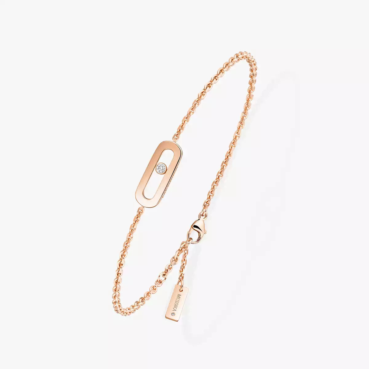 [Clover Jewelry]Move Uno Diamond Bracelet