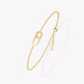 [Clover Jewelry]Move Uno Diamond Bracelet