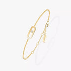 [Clover Jewelry]Move Uno Diamond Bracelet