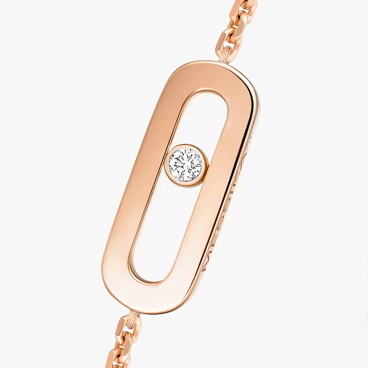 [Clover Jewelry]Move Uno Diamond Bracelet