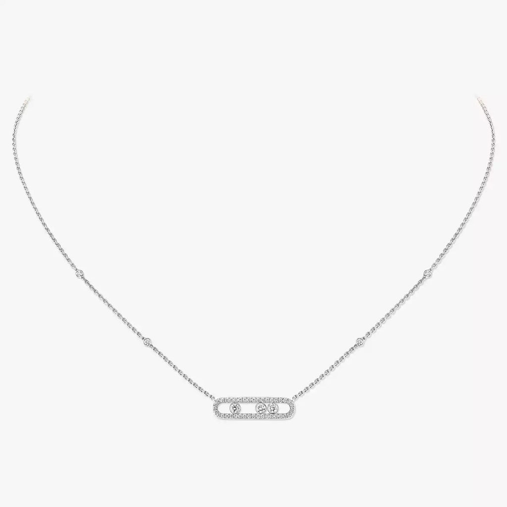 [Clover Jewelry]Baby Move Necklace
