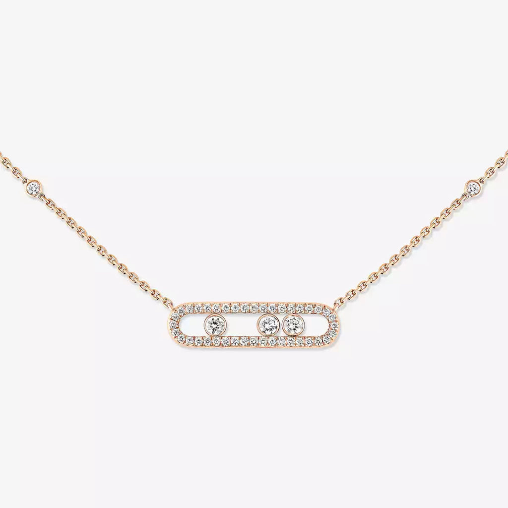 [Clover Jewelry]Baby Move Necklace