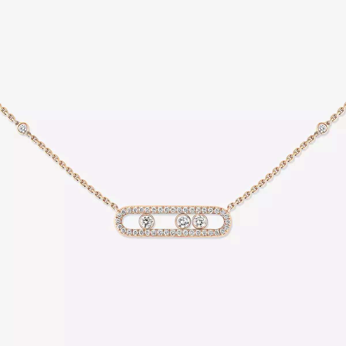 [Clover Jewelry]Baby Move Necklace