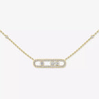 [Clover Jewelry]Baby Move Necklace