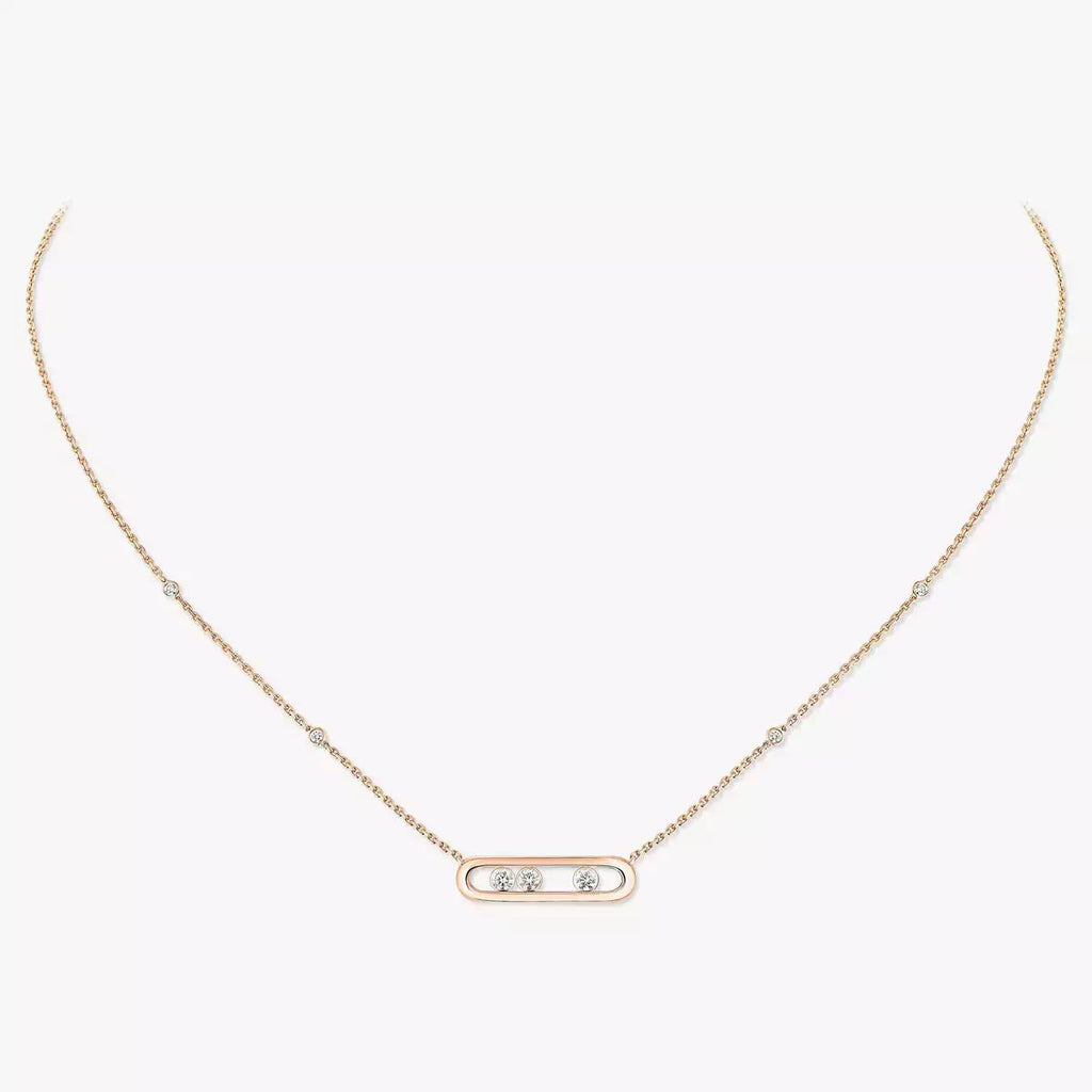[Clover Jewelry]Baby Move Necklace