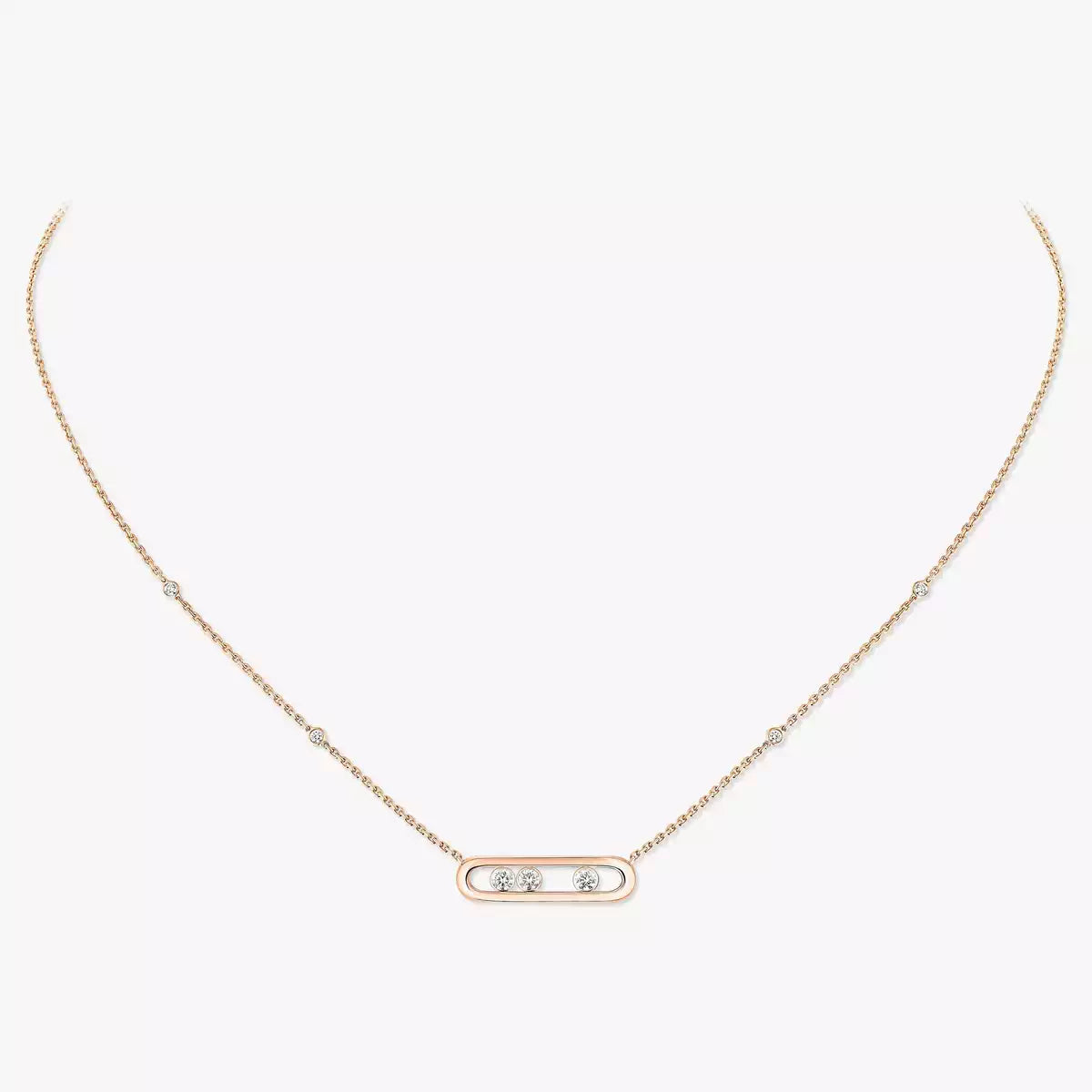 [Clover Jewelry]Baby Move Necklace