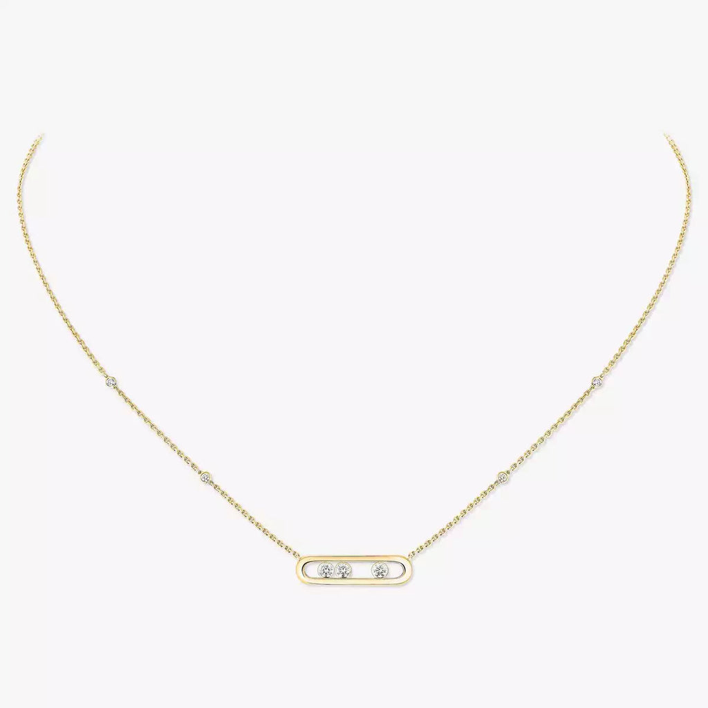 [Clover Jewelry]Baby Move Necklace
