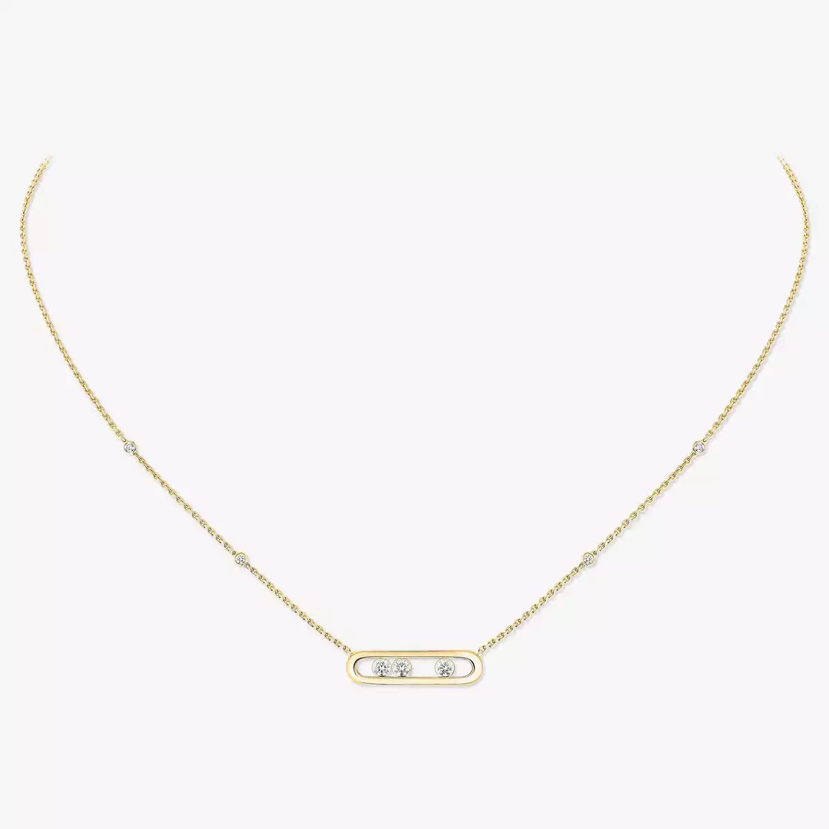 [Clover Jewelry]Baby Move Necklace
