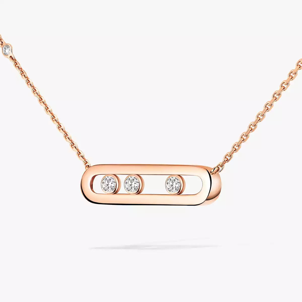 [Clover Jewelry]Baby Move Necklace