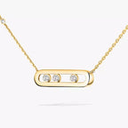 [Clover Jewelry]Baby Move Necklace