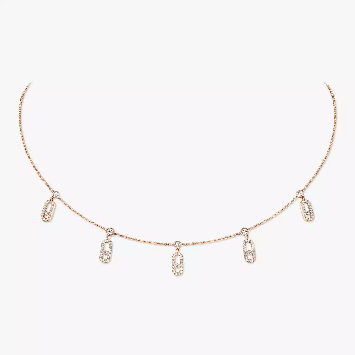 [Clover Jewelry]Move Uno Necklace