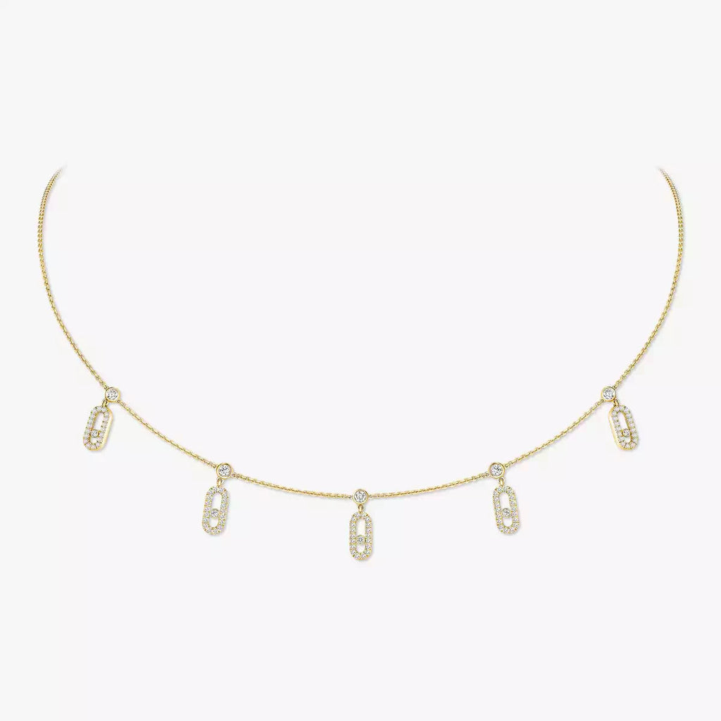 [Clover Jewelry]Move Uno Necklace