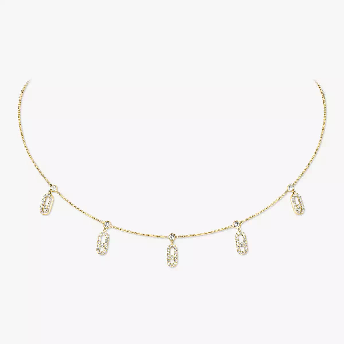 [Clover Jewelry]Move Uno Necklace