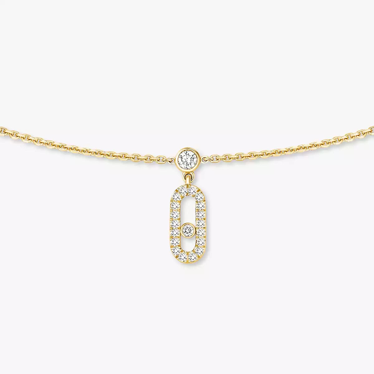 [Clover Jewelry]Move Uno Necklace