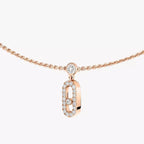 [Clover Jewelry]Move Uno Necklace