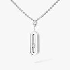 [Clover Jewelry] Move Uno Gold Diamond Long Necklace