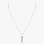 [Clover Jewelry]Diamond Necklace Move 10Th