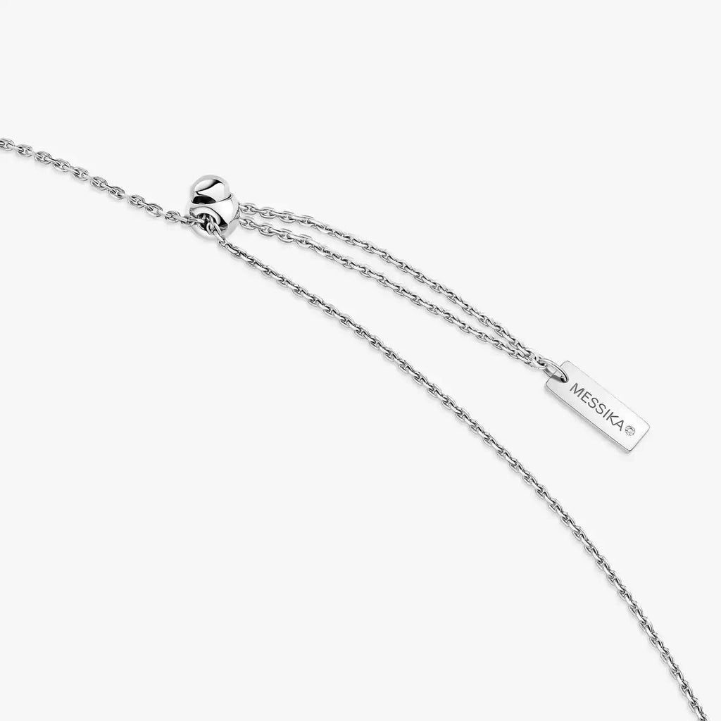[Clover Jewelry]Diamond Necklace Move 10Th