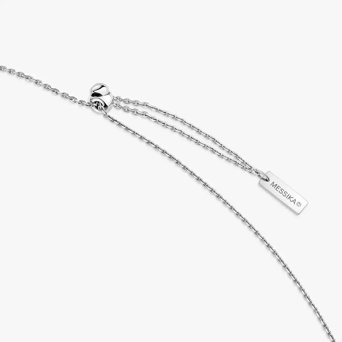 [Clover Jewelry]Diamond Necklace Move 10Th