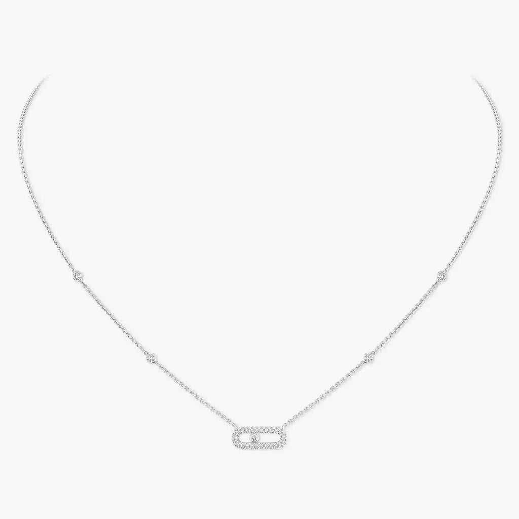 [Clover Jewelry]Move Uno Necklace
