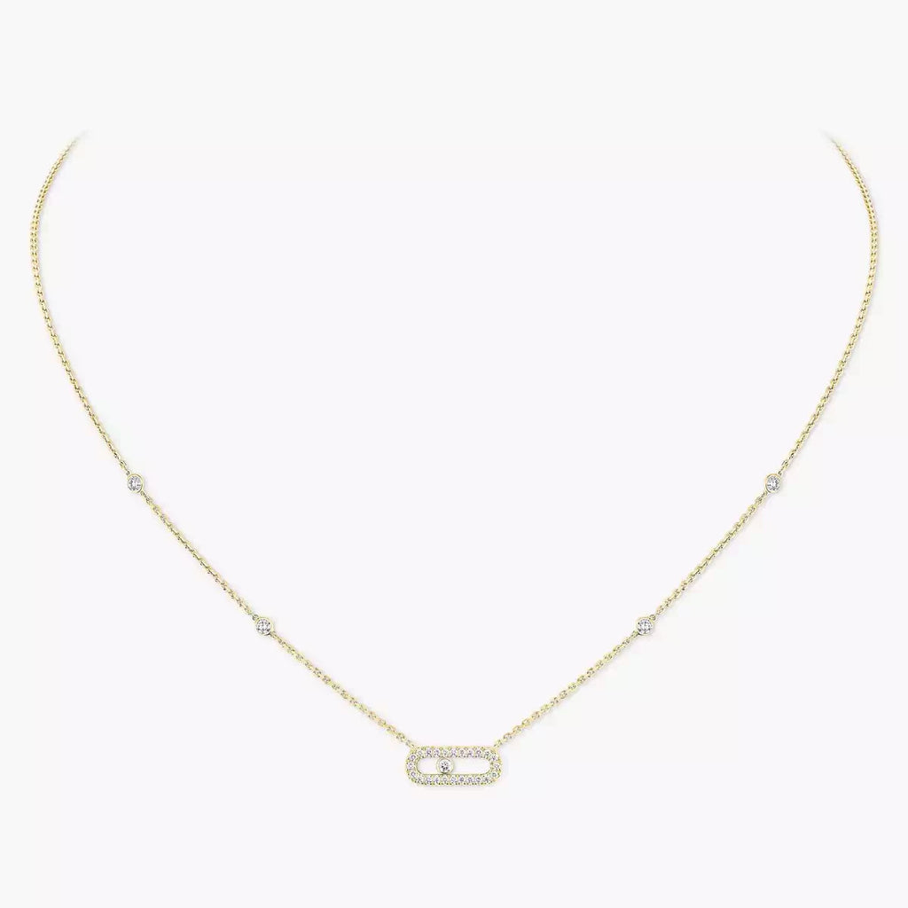 [Clover Jewelry]Move Uno Necklace