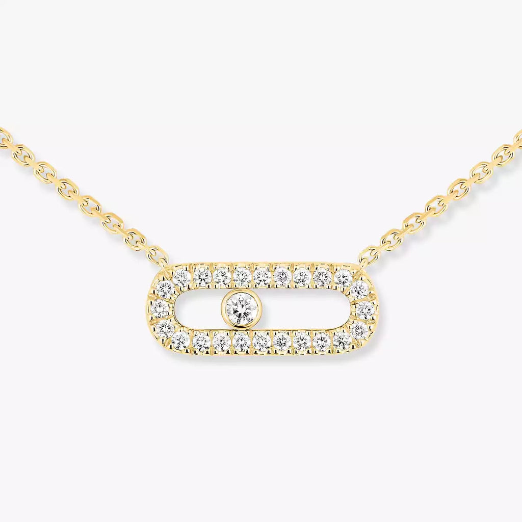 [Clover Jewelry]Move Uno Necklace