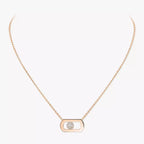 [Clover Jewelry]So Move Diamond Necklace in Gold