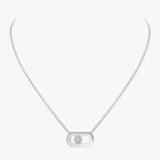 [Clover Jewelry]So Move Diamond Necklace in Gold