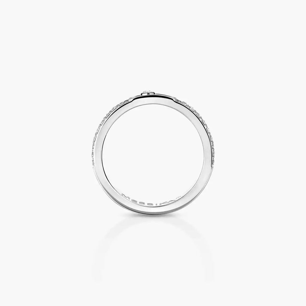 [Clover Jewelry]Move Joaillerie Pave_ Diamond Wedding Ring