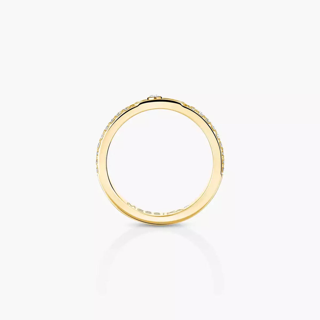 [Clover Jewelry]Move Joaillerie Pave_ Diamond Wedding Ring