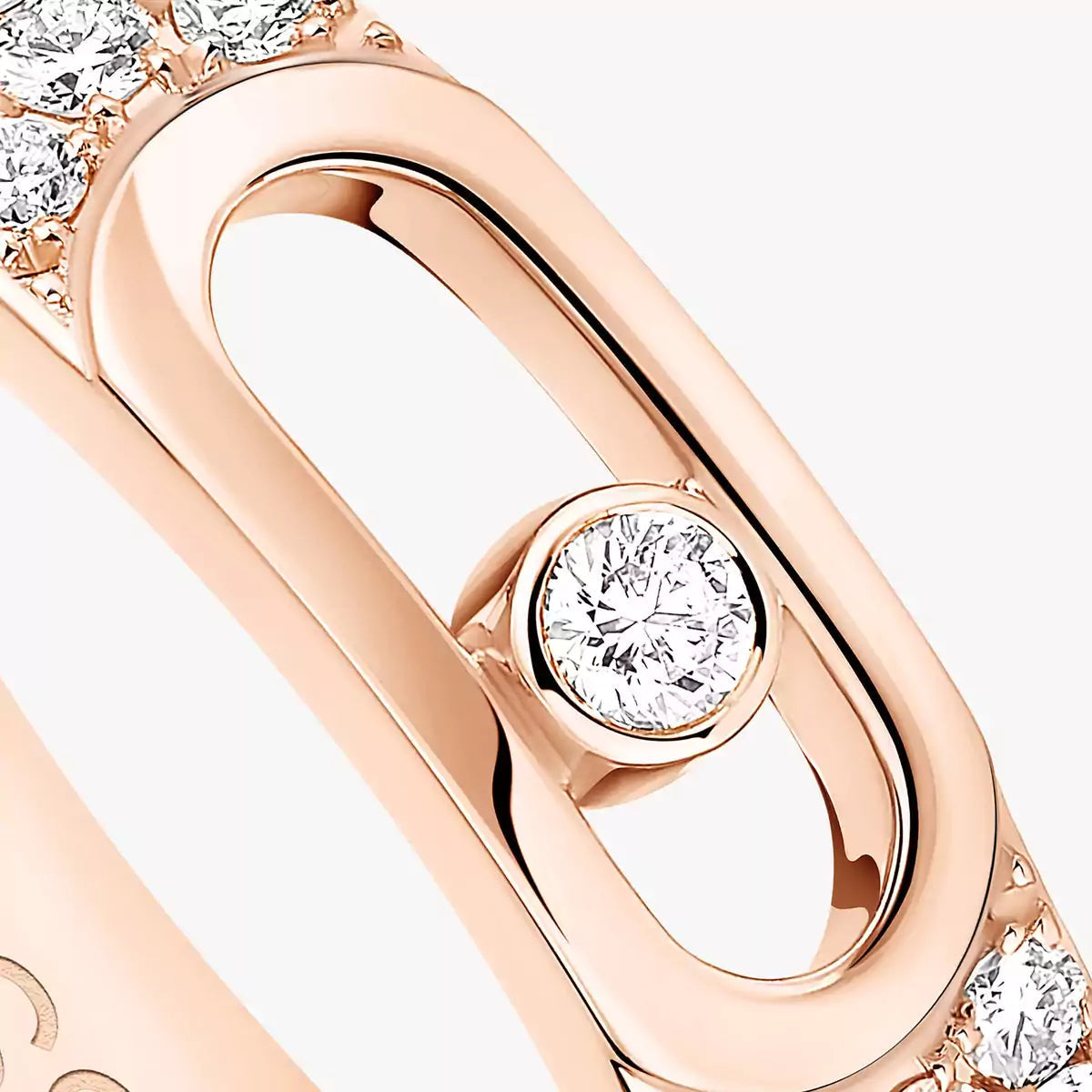 [Clover Jewelry]Move Joaillerie Pave_ Diamond Wedding Ring