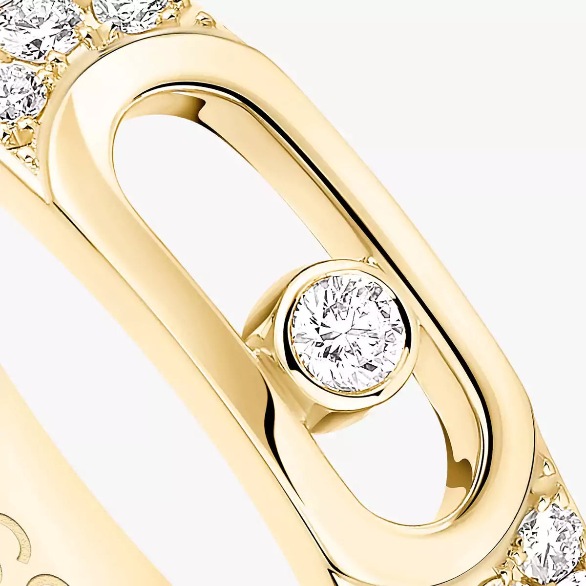 [Clover Jewelry]Move Joaillerie Pave_ Diamond Wedding Ring