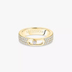 [Clover Jewelry]Move Joaillerie Pave_ Diamond Wedding Ring