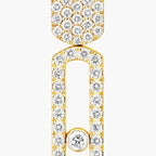 [Clover Jewelry]Imperial Move SM Diamond Earrings