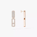 [Clover Jewelry]Imperial Move SM Diamond Earrings