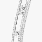[Clover Jewelry]Move Romane pavé bangle