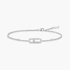 [Clover Jewelry]Move Uno Diamond Bracelet