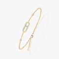[Clover Jewelry]Move Uno Diamond Bracelet