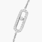 [Clover Jewelry]Move Uno Diamond Bracelet