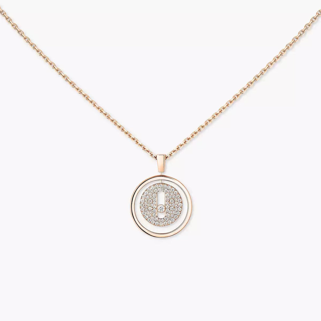 [Clover Jewelry] Lucky Move Diamond Necklace