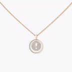 [Clover Jewelry] Lucky Move Diamond Necklace