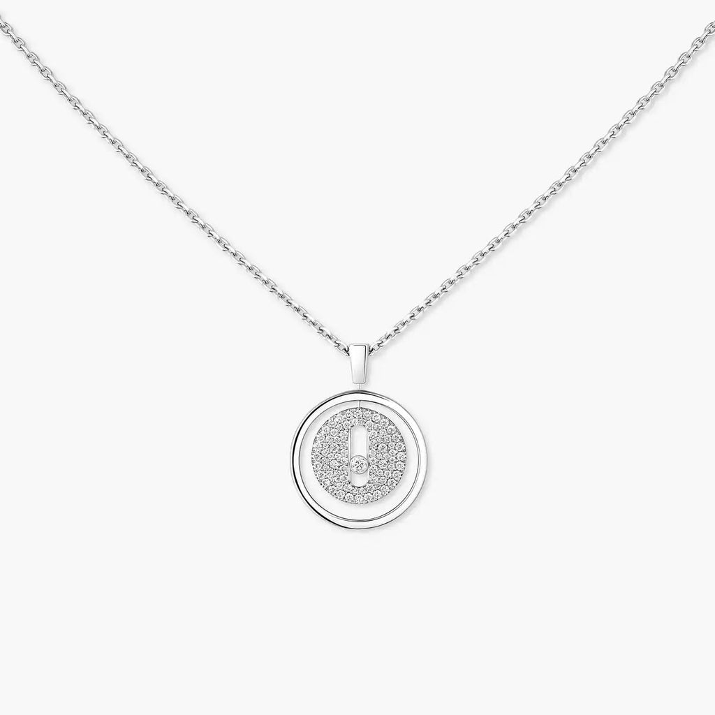[Clover Jewelry] Lucky Move Diamond Necklace