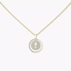 [Clover Jewelry] Lucky Move Diamond Necklace