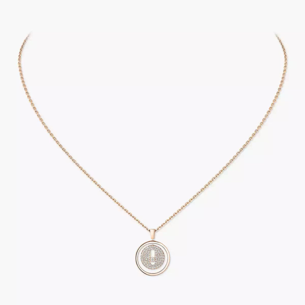 [Clover Jewelry] Lucky Move Diamond Necklace