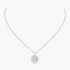 [Clover Jewelry] Lucky Move Diamond Necklace