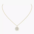 [Clover Jewelry] Lucky Move Diamond Necklace