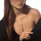 [Clover Jewelry]Diamond Necklace Move 10Th