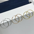 [Clover Jewelry] SMOOTH BEAD STUD EARRINGS